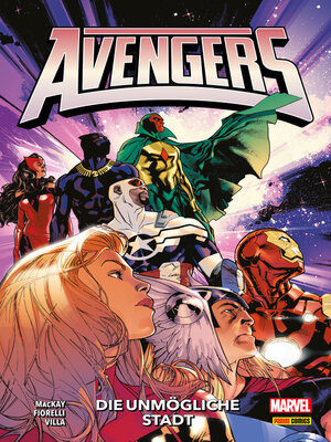 cover image of AVENGERS PAPERBACK 1--DIE UNMÖGLICHE STADT